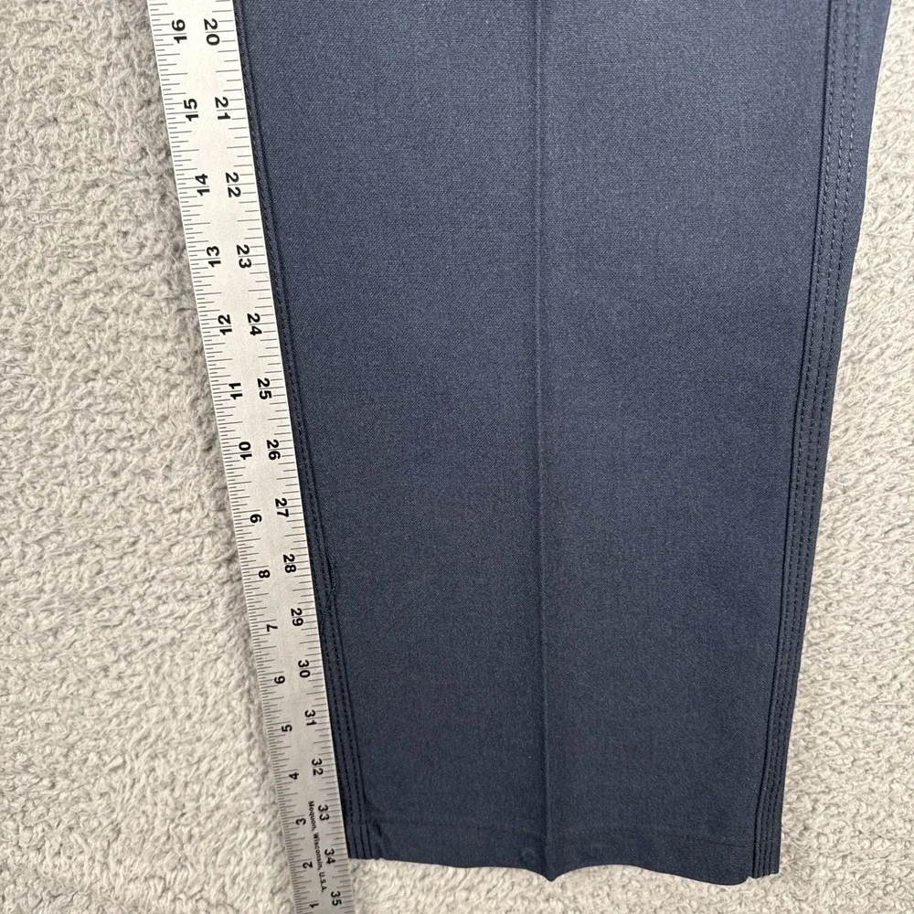Men's Dark Navy Cargo Pants with Snap Pockets